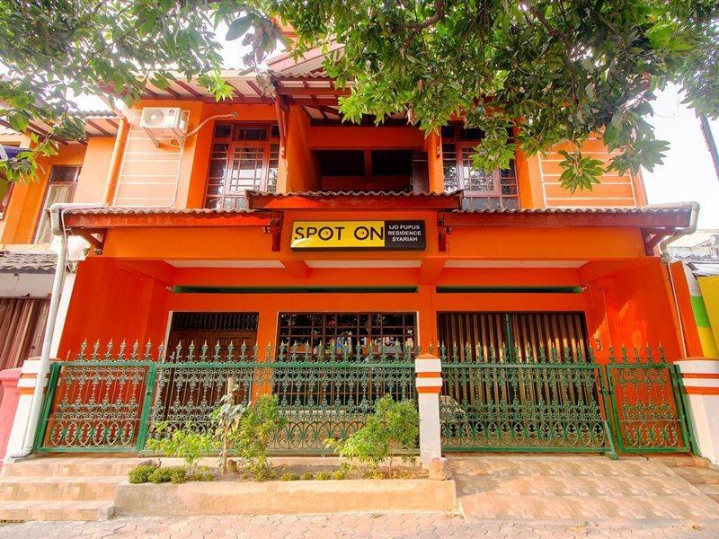 Spot On 2107 Ijo Pupus Syariah Residence Baturetno Buitenkant foto