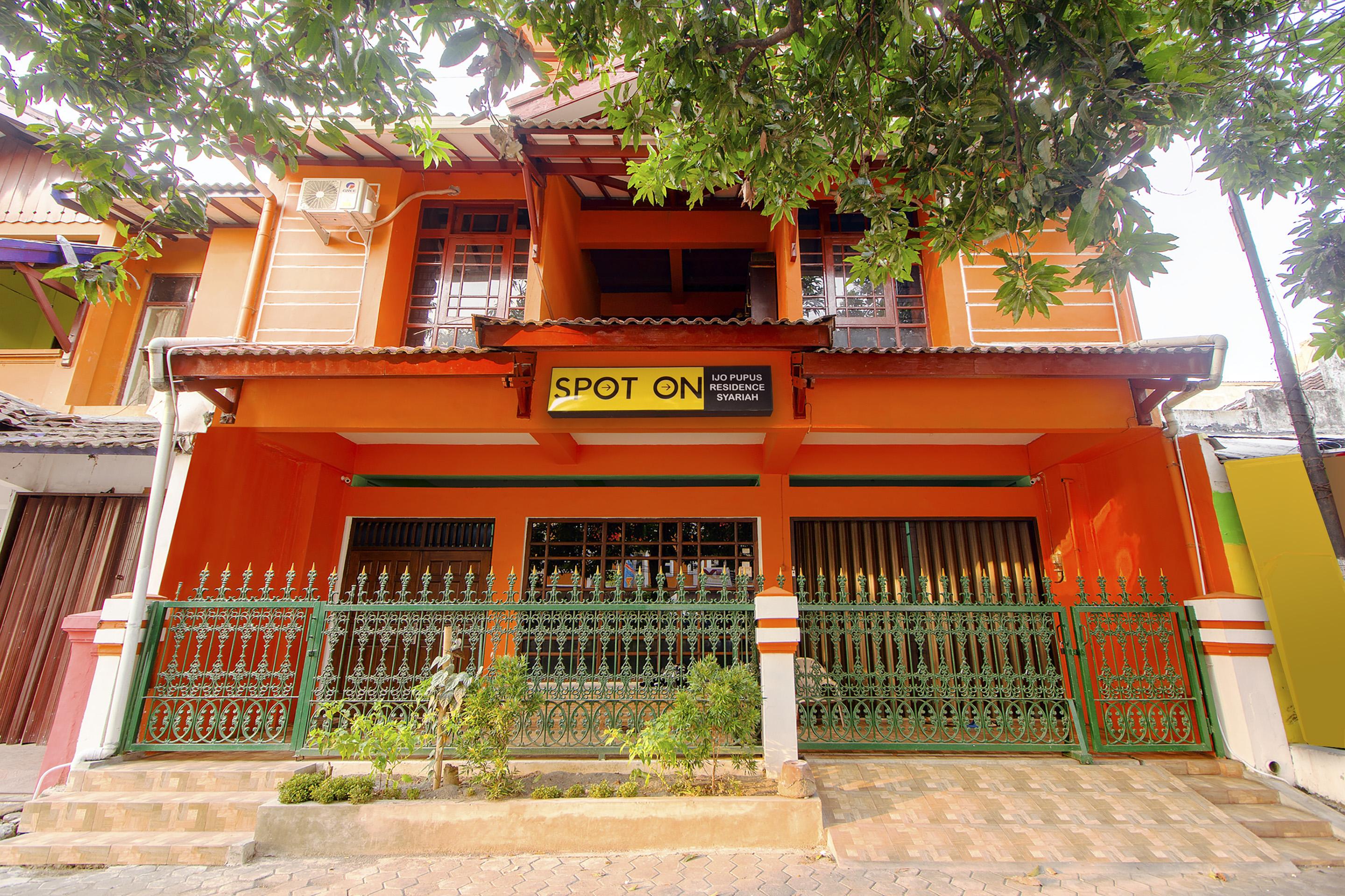 Spot On 2107 Ijo Pupus Syariah Residence Baturetno Buitenkant foto