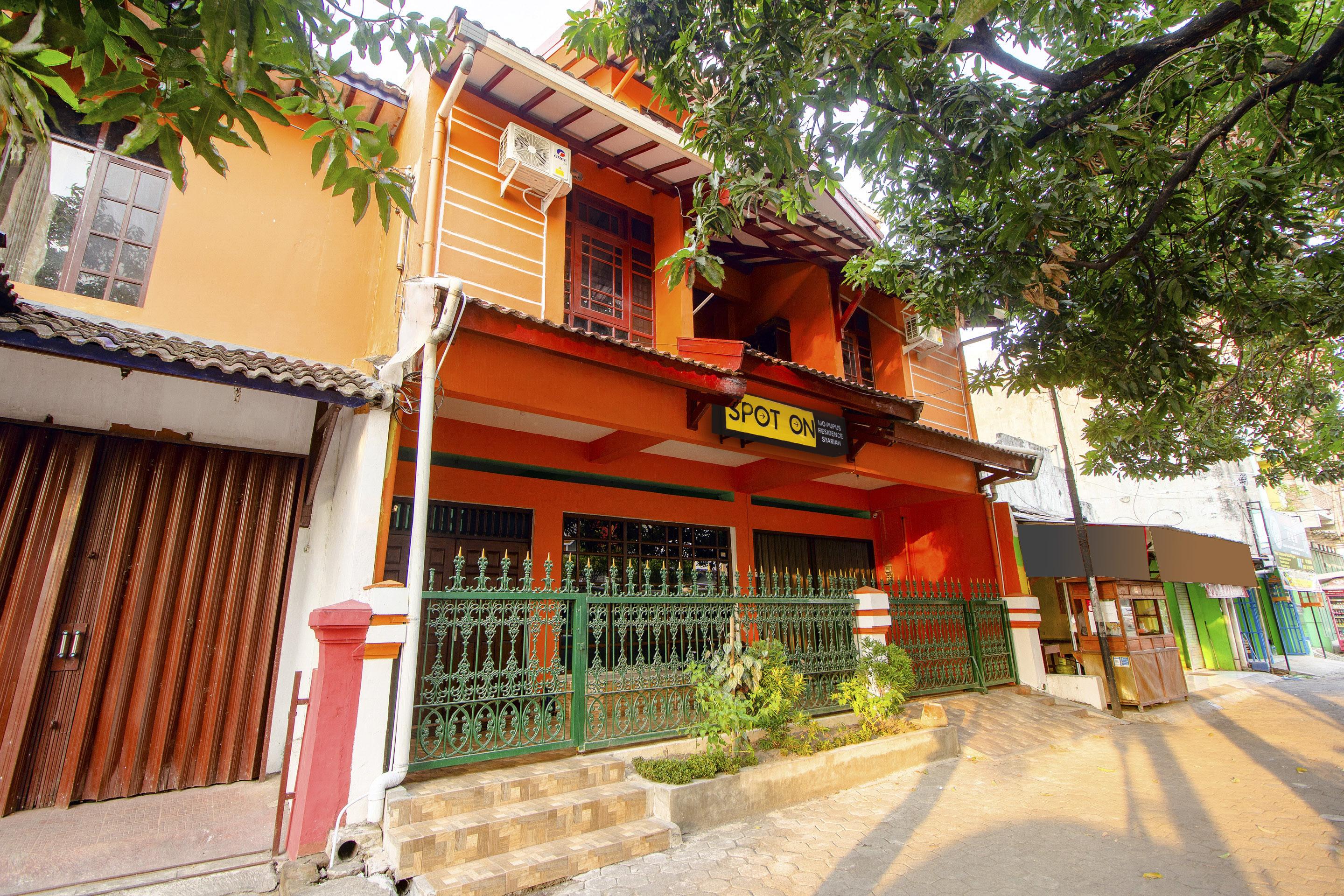 Spot On 2107 Ijo Pupus Syariah Residence Baturetno Buitenkant foto